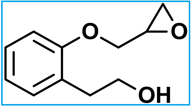 Metoprolol Epoxy Hydroxyethyl Impurity